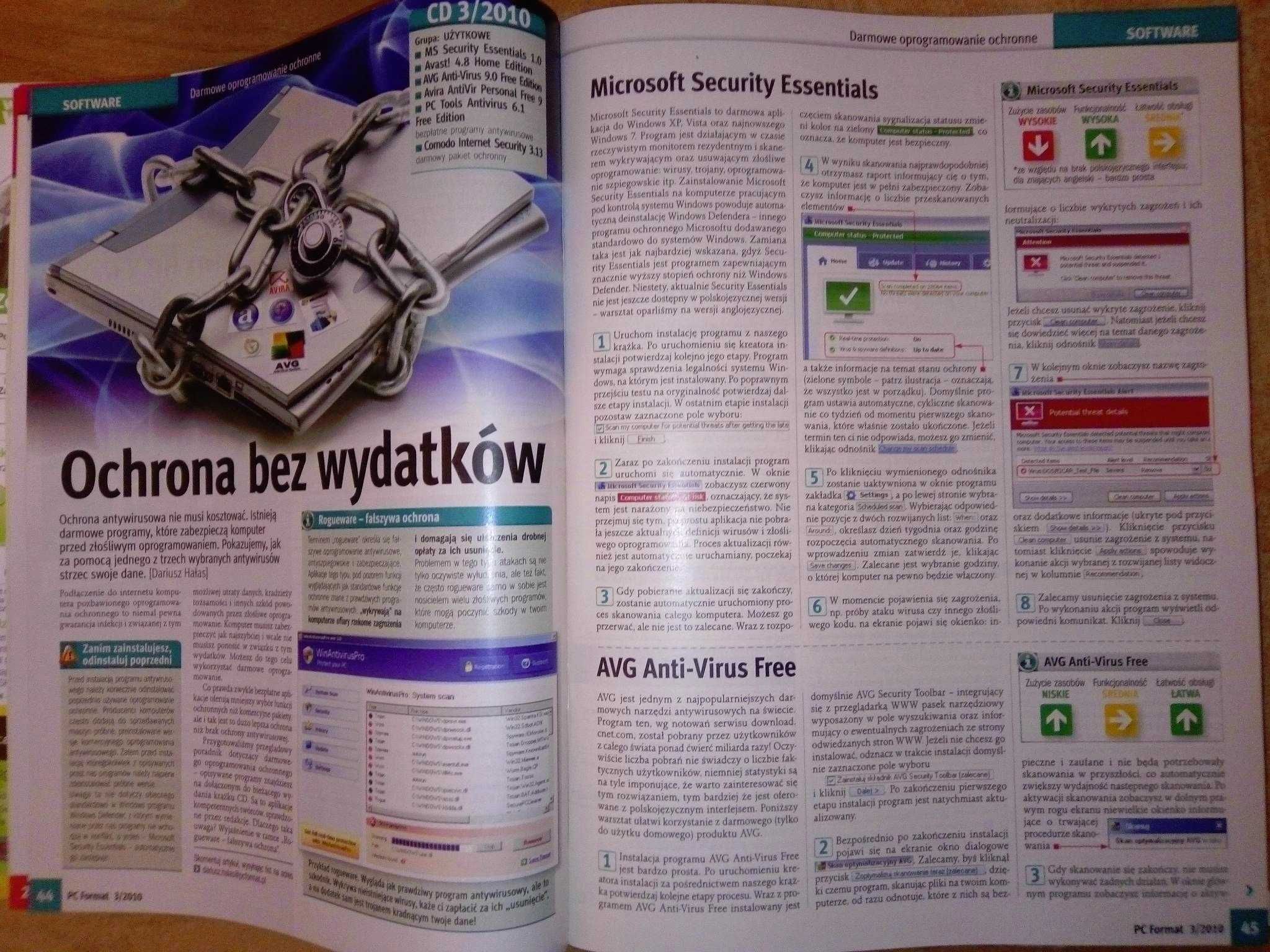 PC Format 3 2010 marzec (115) Gazeta + płyta CD Czasopismo