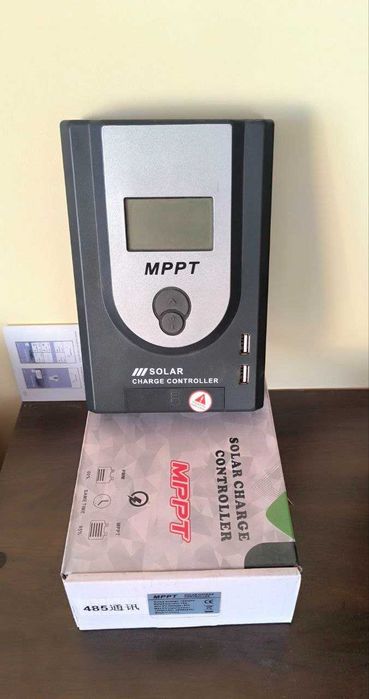 Контролер заряду АКБ MPPT 12/24В (10,20,30,40А) (від сонячних панелей)