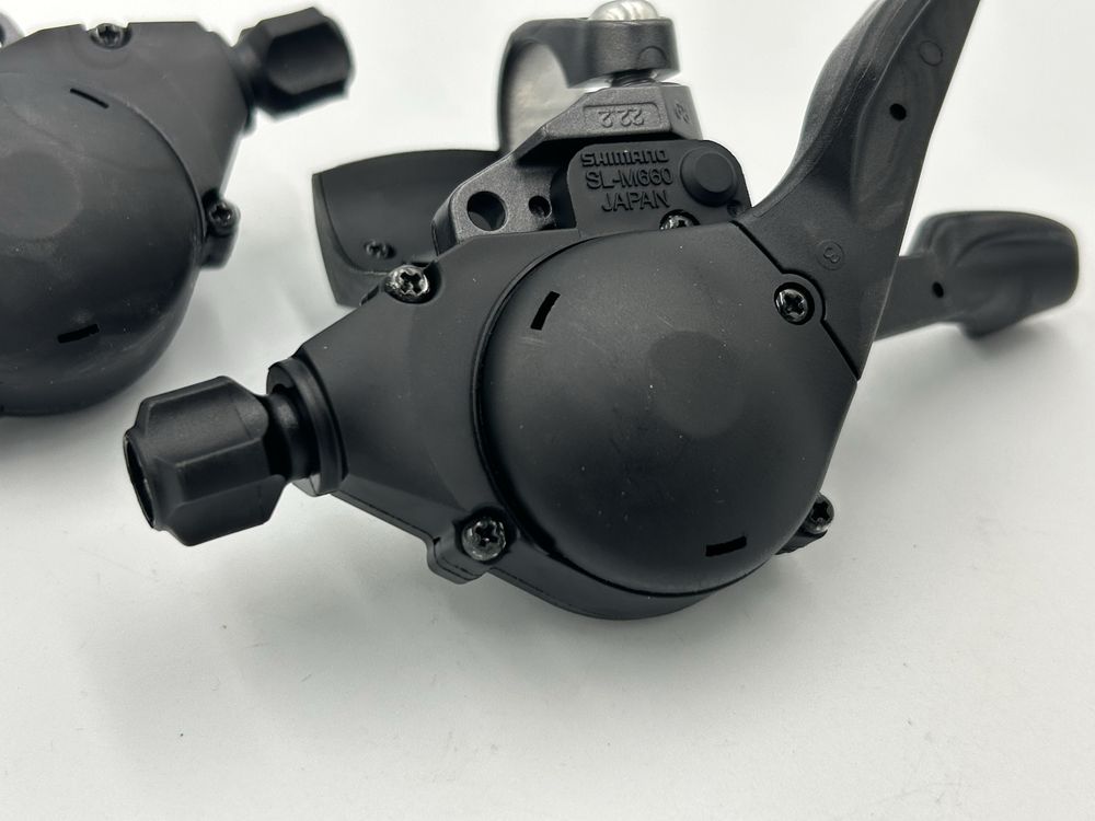 Manetki shimano slx 3x9 sl-m670