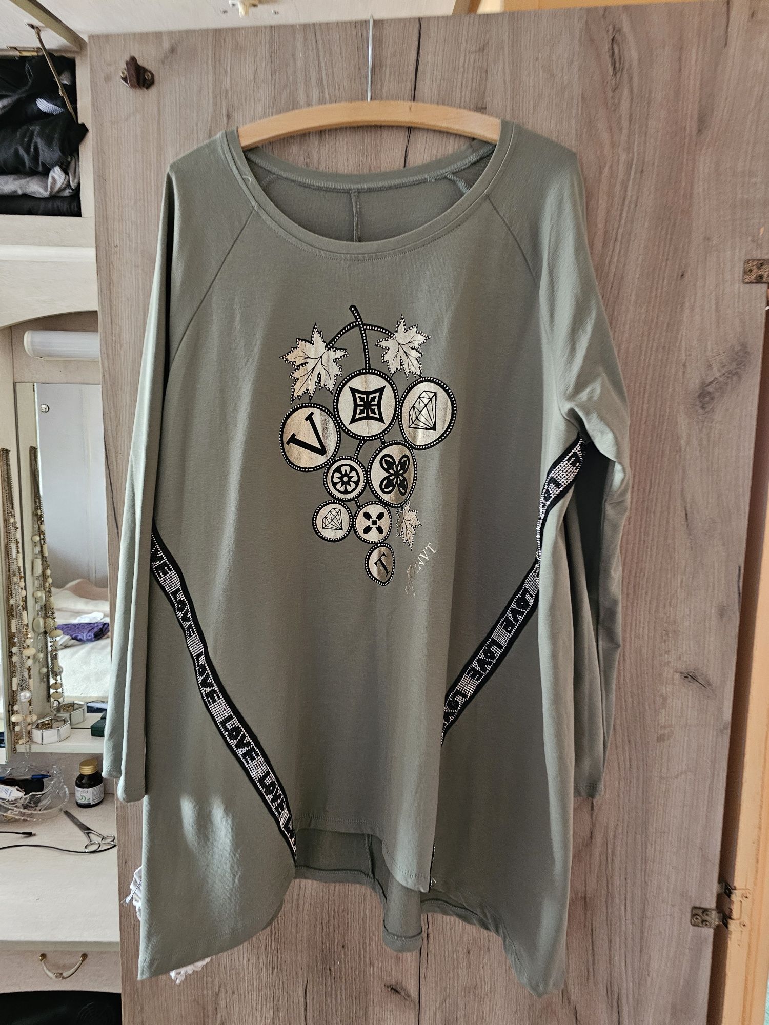 Bluzka tunika 48/50