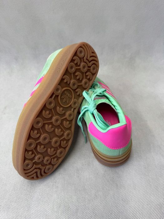 Adidas Gazelle Bold W Damskie Sneakersy Rozmiar 36 Turkusowe