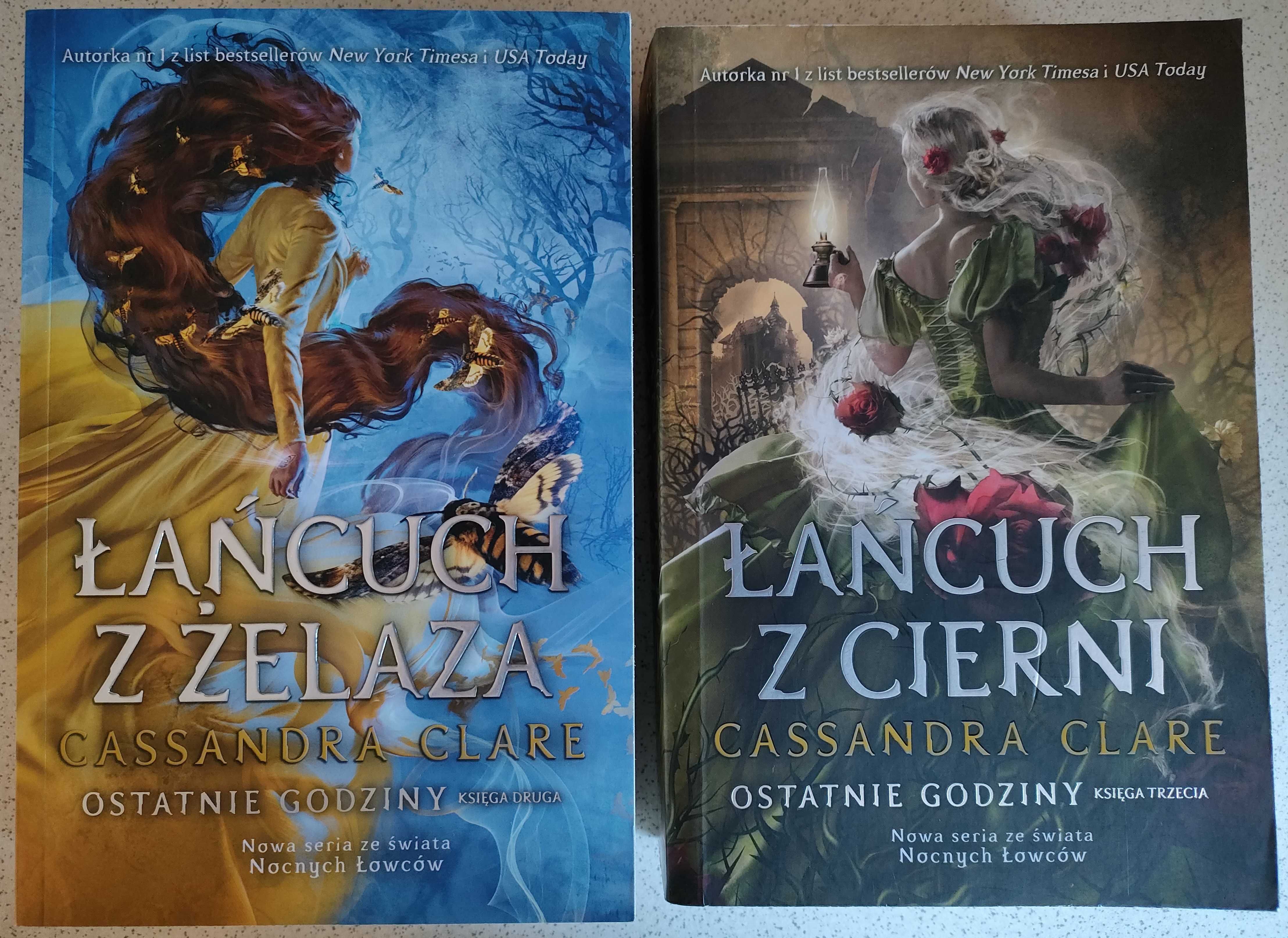 Łańcuch z żelaza, Łańcuch z cierni, Clare