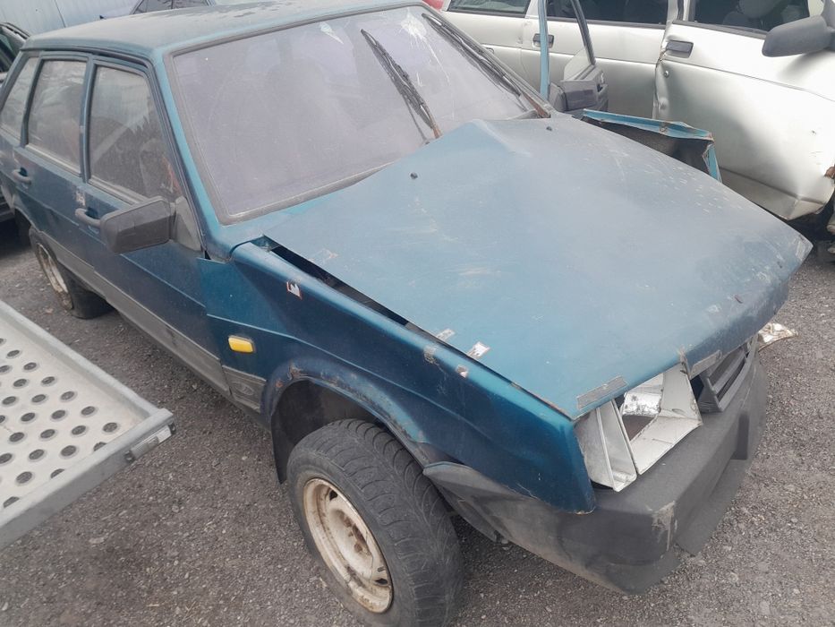 Ваз 21093 1.5 газ дтп