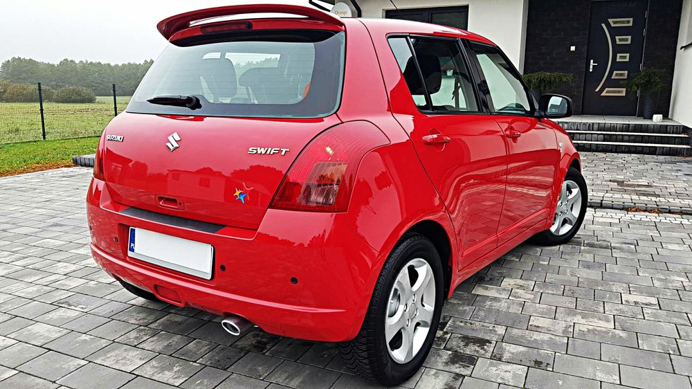 *OKAZ ZDROWIA* Prześliczne SUZUKI Swift Bogata Wersja  Niski Ptzebieg