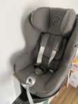 Cadeira Cybex Sirona Z+ com base Z rotativa isofix