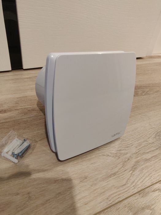 Вентилятор витяжний Lavfill витяжка у санвузол ванну туалет