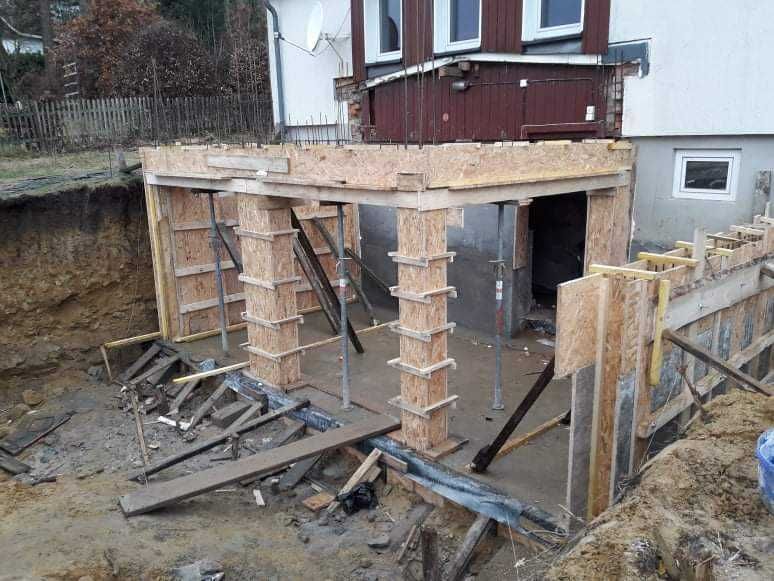 Budowa domów, płyty fundamentowe docieplenia pianapur, regipsy,remonty