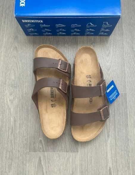 Birkenstock Arizona Oily Wax Brown Sandals r.39