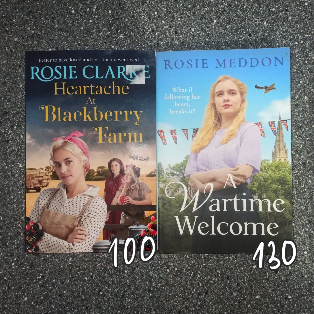 Rosie Clarke Heartache At Blackberry Farm книга англійською