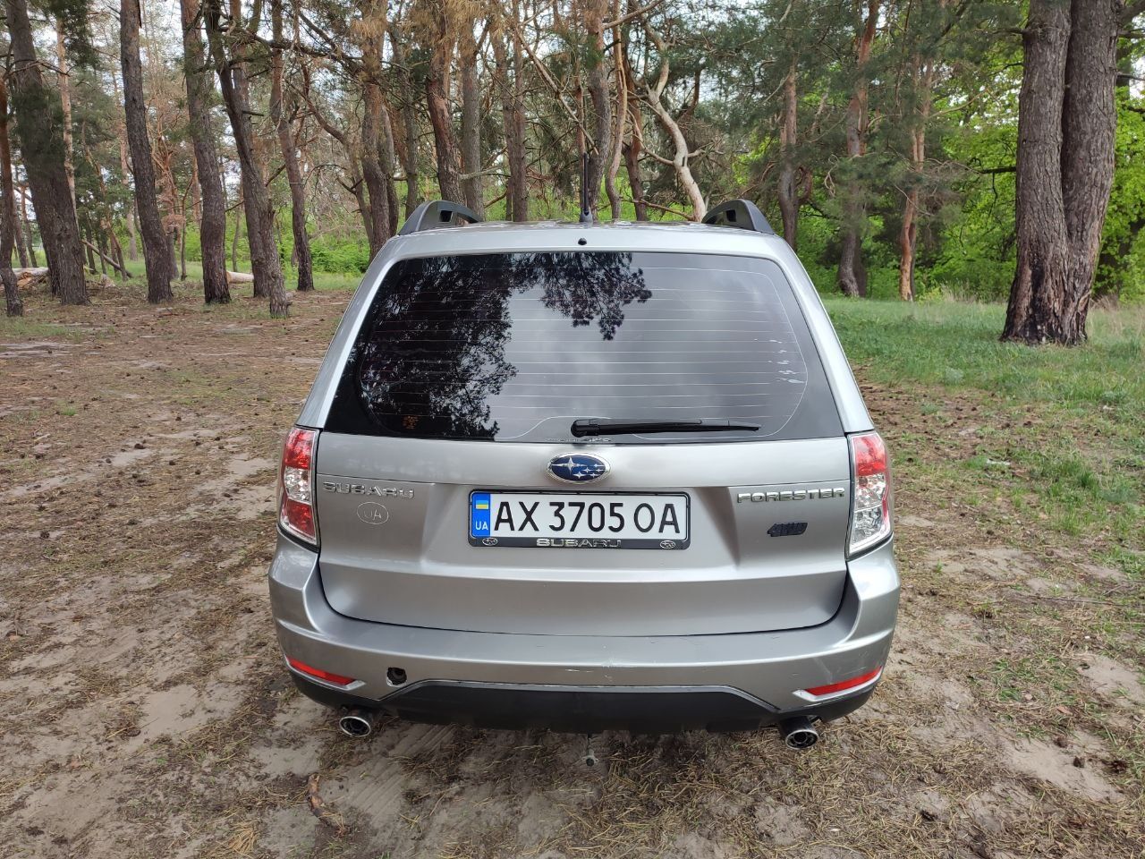 Субару Форестер Subaru forester 2008