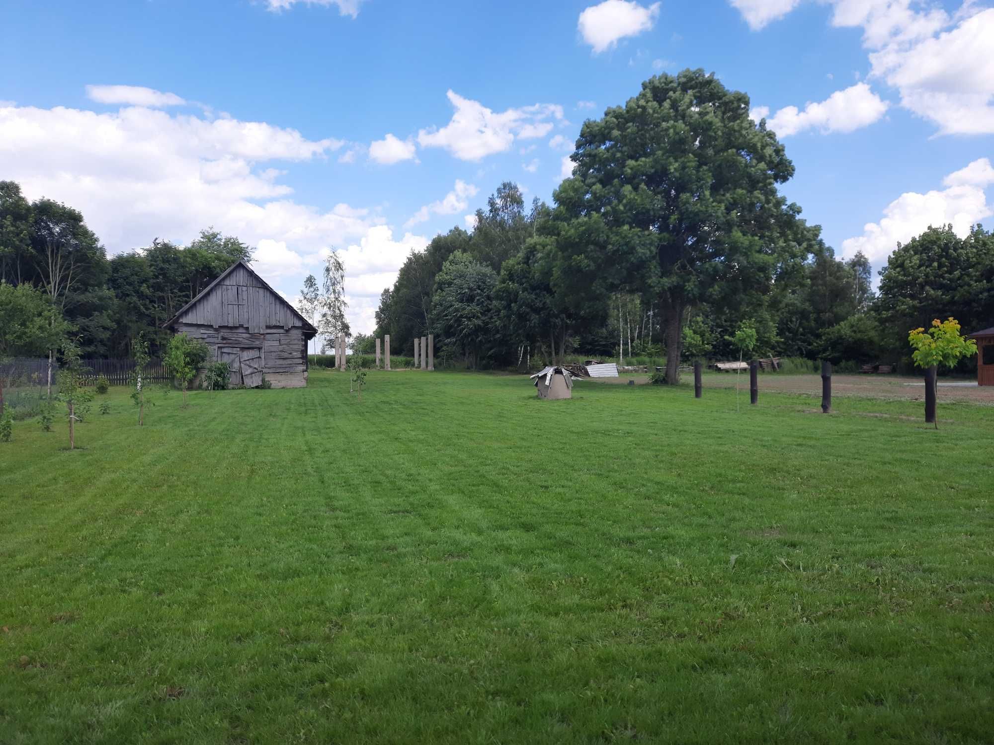 Sprzedam Dom 70m2 (120m2) Działka 900m2 Stara Łuplanka Zal Siemianówka