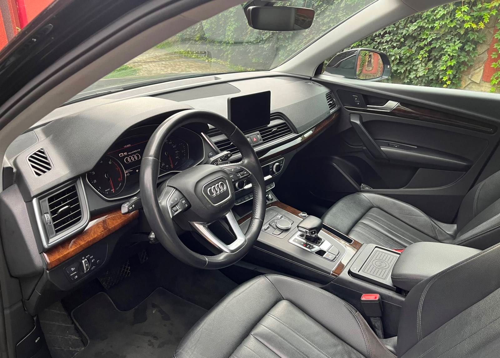 Audi Q5 2019 2.0 TFSI S-tronic (252 к.с.) ауді бензин