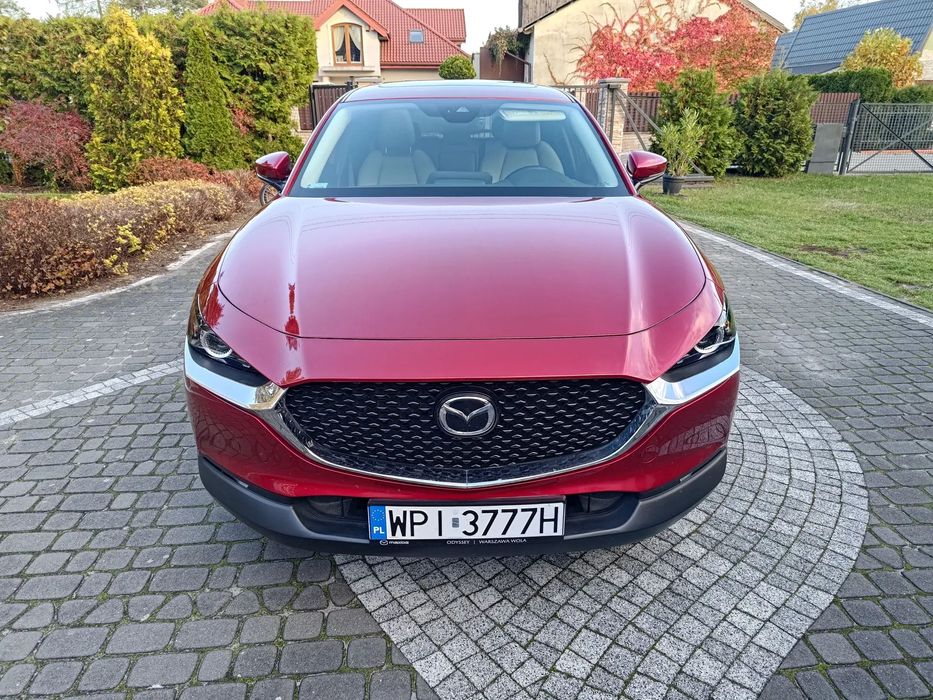 Mazda CX-30 MAZDA CX-30 Niski przebieg 2021 rok zadbana 2.5 4x4