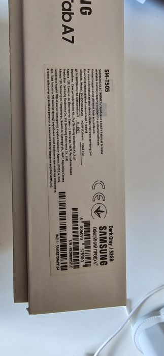 Планшет Samsung Tab A7 10" SM-T505 a-7 LTE