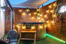ŁEBA BOŻE CIAŁO Last Minute Apartament z Jacuzzi  Ruska Bania Sauna