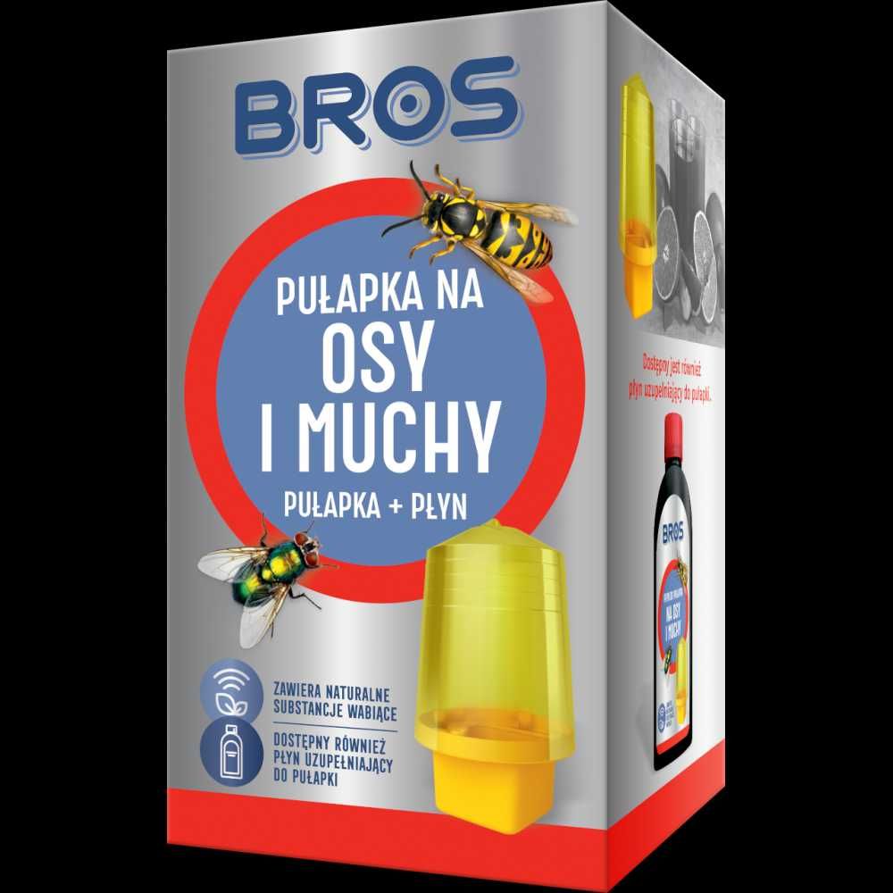 Pułapka na osy i muchy + płyn