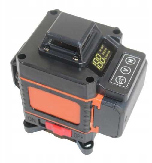 Laser krzyżowy 3D Professional ze stojakiem