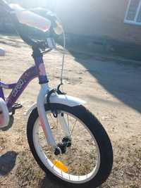 Велосипед для дівчинки від 4 років