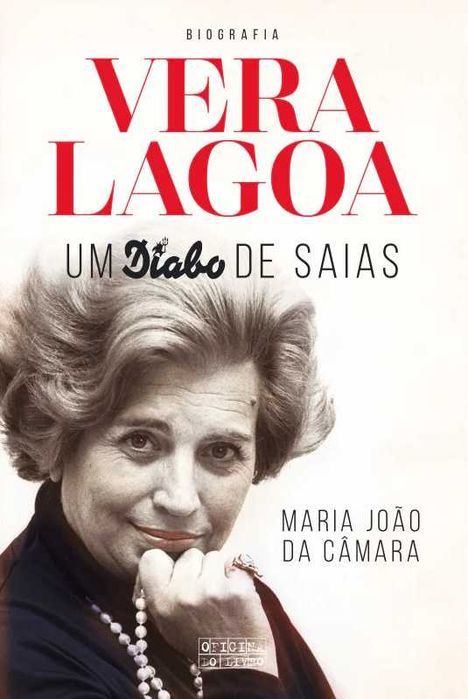 Vera Lagoa Um Diabo de saias de Maria João da Câmara [Portes Grátis]