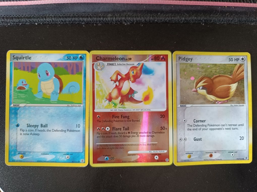 Pokémon Cartas Raras