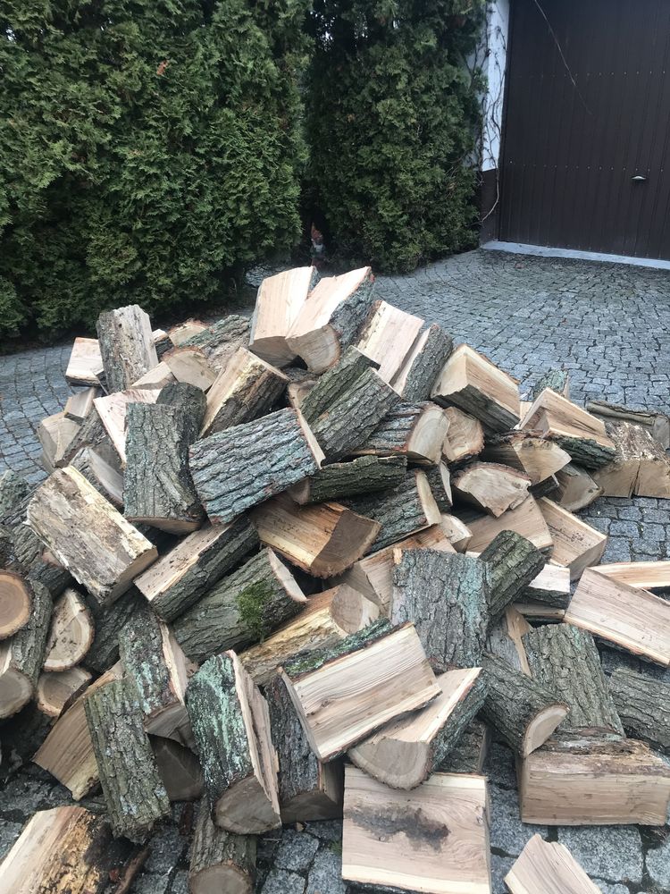 Drewno Opałowe i Kominkowe