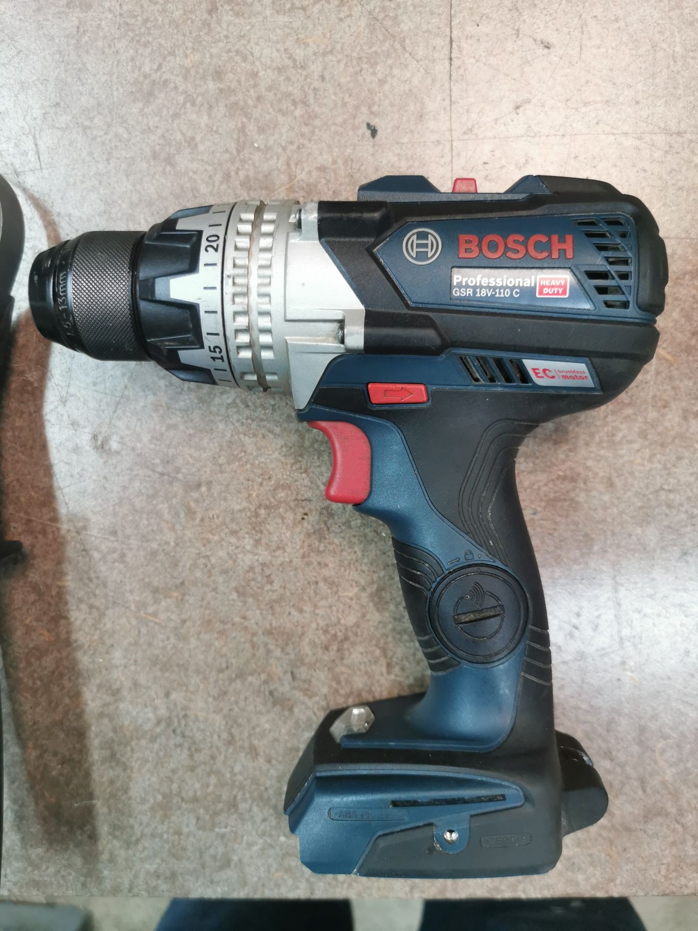 Wiertarko wkrętarka bosch GSR 18V-110c