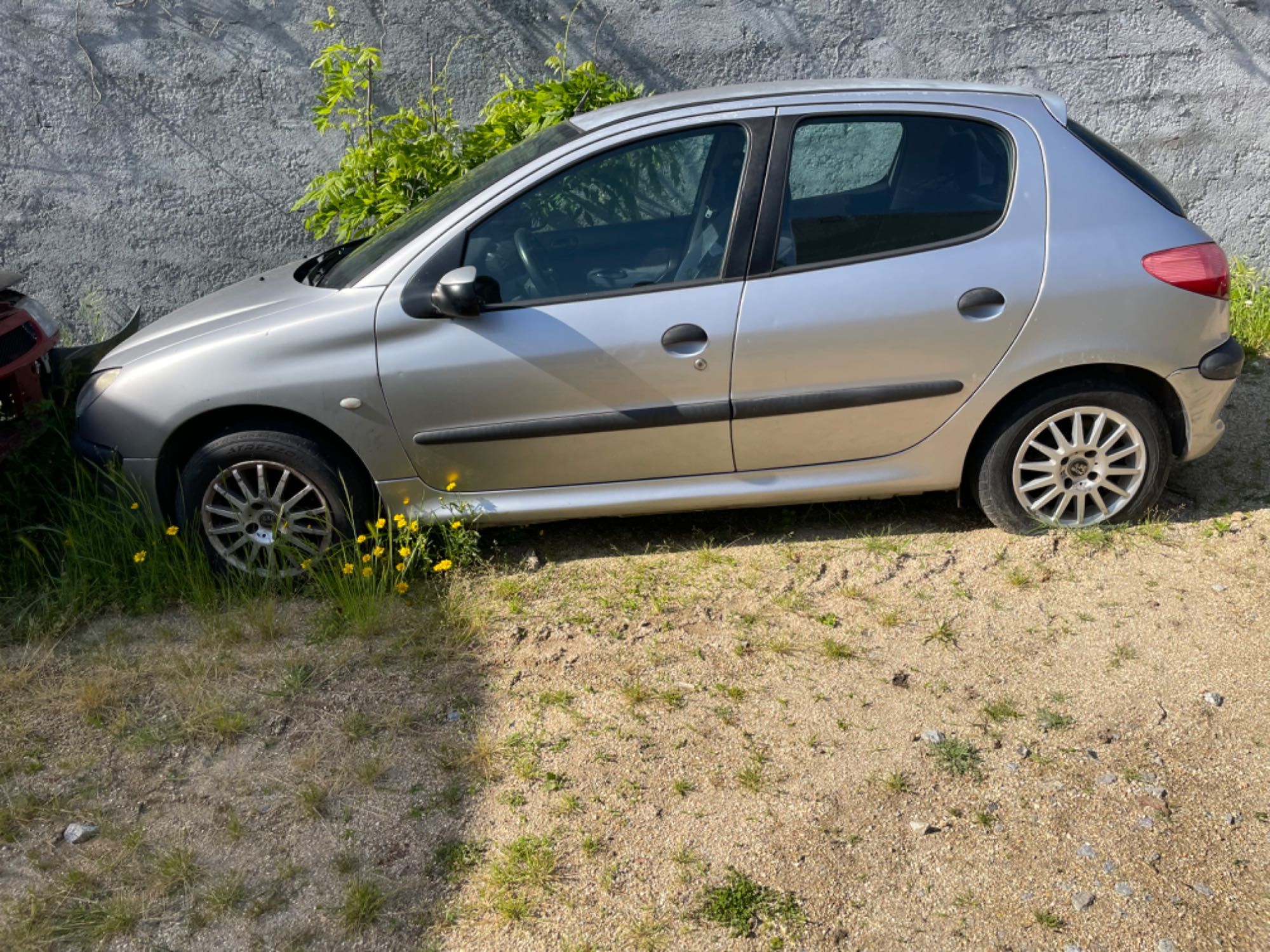 Peugeot 206 para peças
