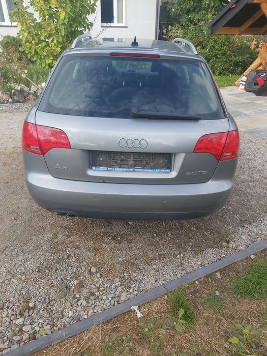 Na Części Audi A4 B7 2.0 TDI 140 KM LY7G BPW HCF