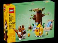 Конструктор LEGO 40709 Весенняя площадка для животных