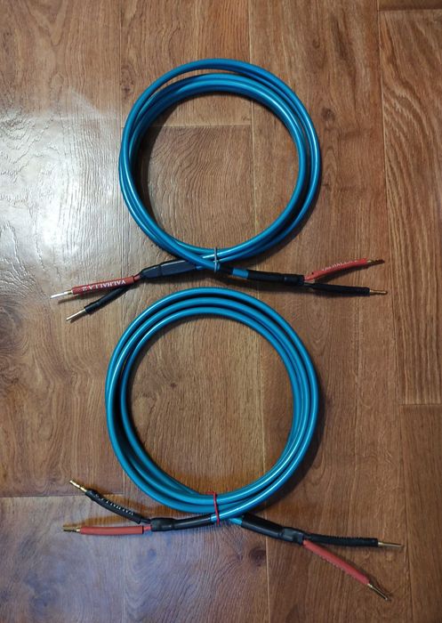 Акустический кабель Wireworld Oasis 3 термоусадка Valhalla бананы WBT