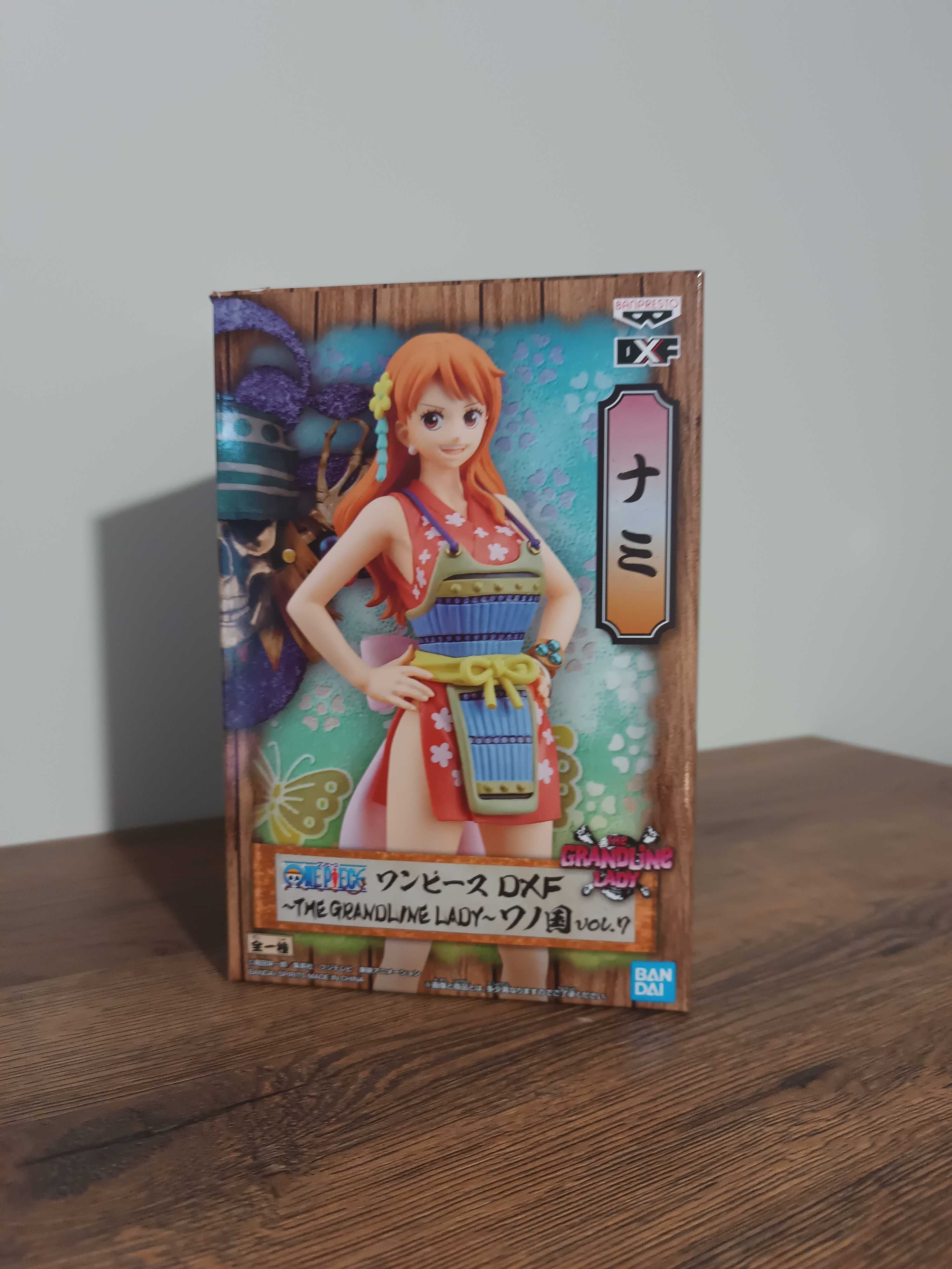 Figurka Anime One Piece Nami Wano Kuni Grandline Lady