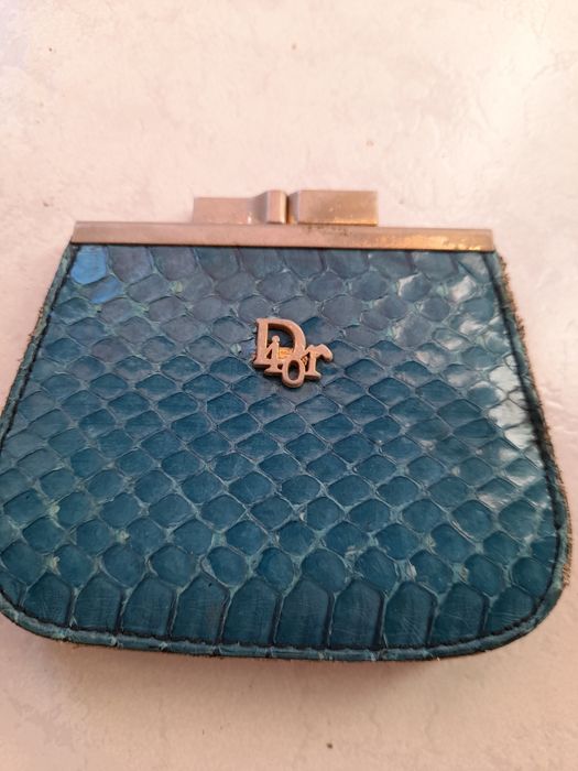 Porta moedas dior