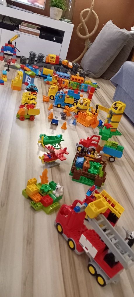 Lego duplo kolekcja