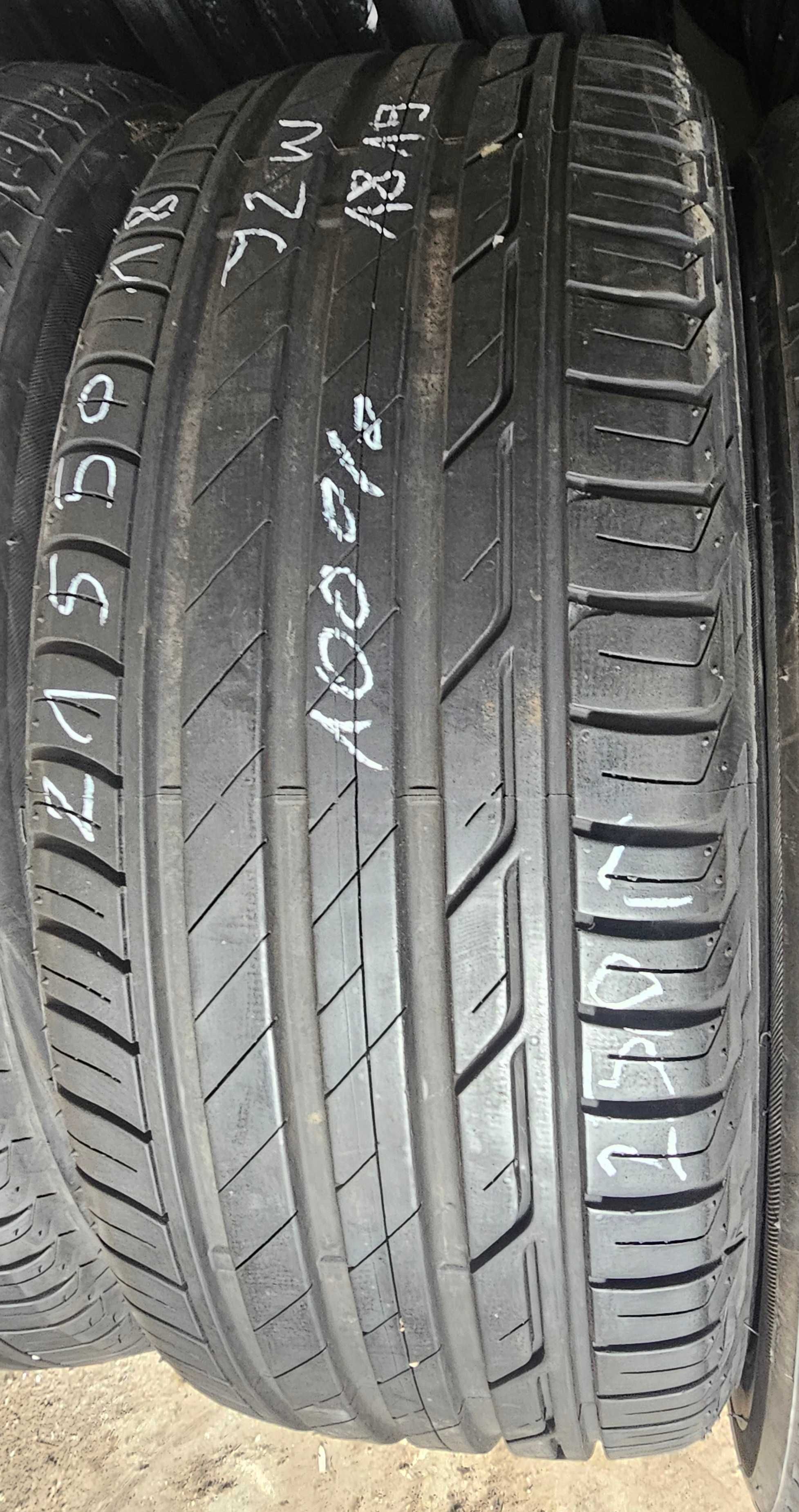 215/50R18 Bridgestone Turanza T001 Lato