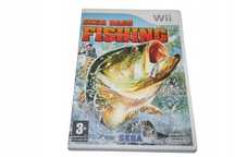 Sega Bass Fishing Wii Nintendo Wii