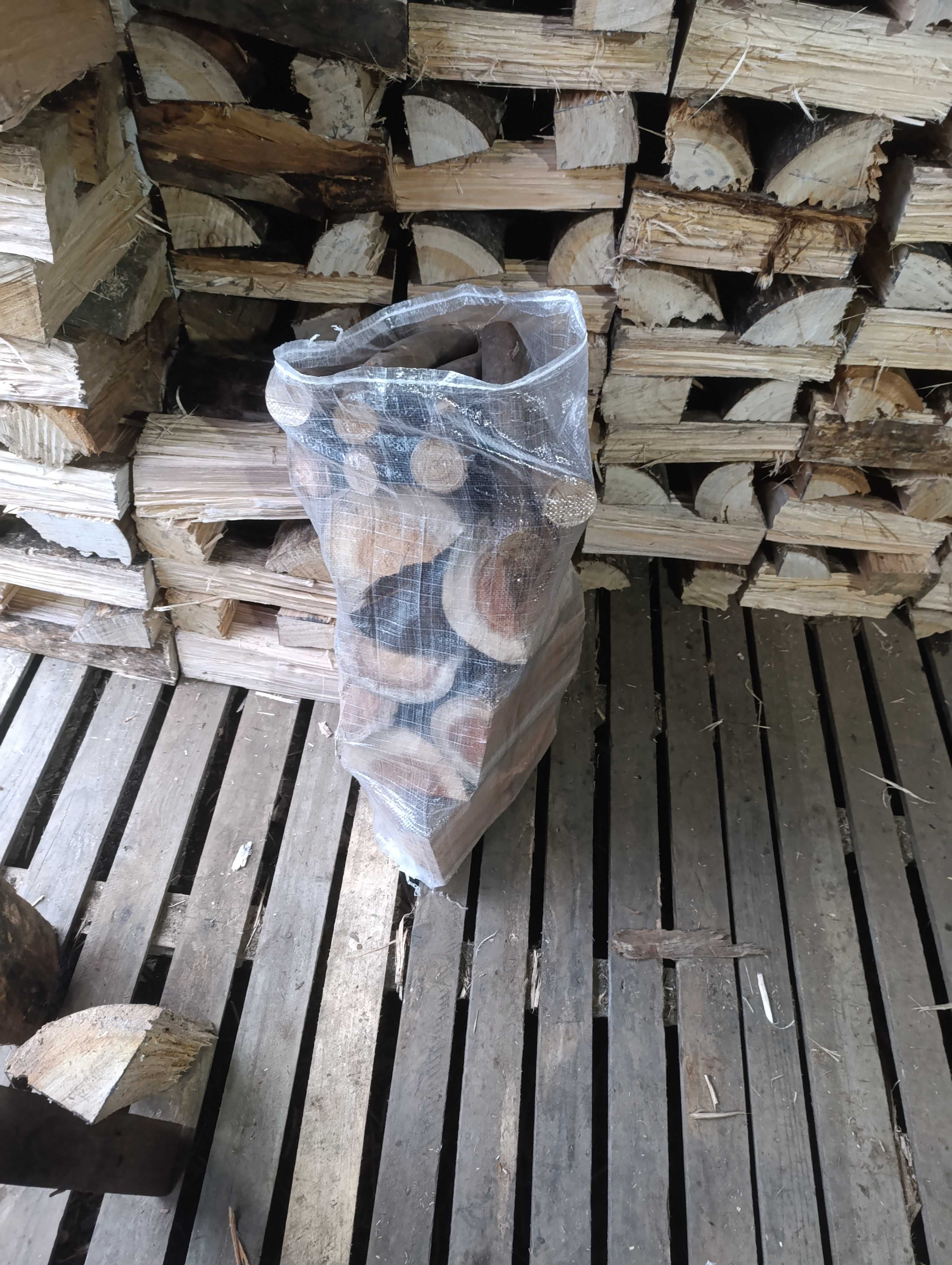 Lenha ao saco 15kg/20kg