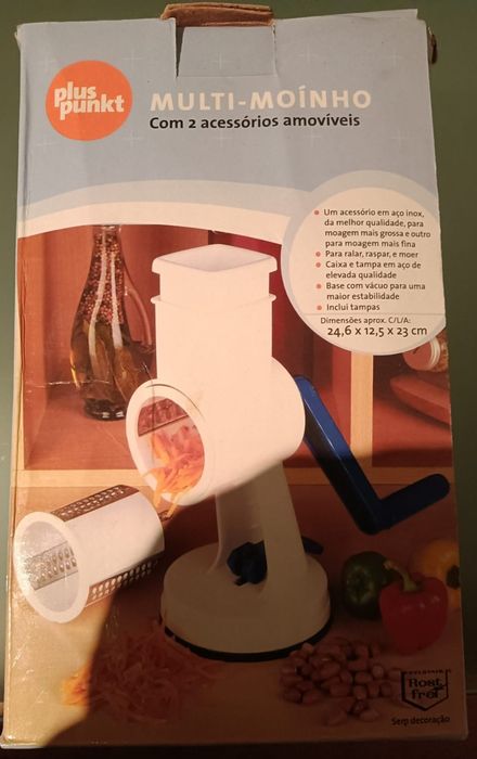 Vendo moinho triturador de legumes ou ralador manual NOVO