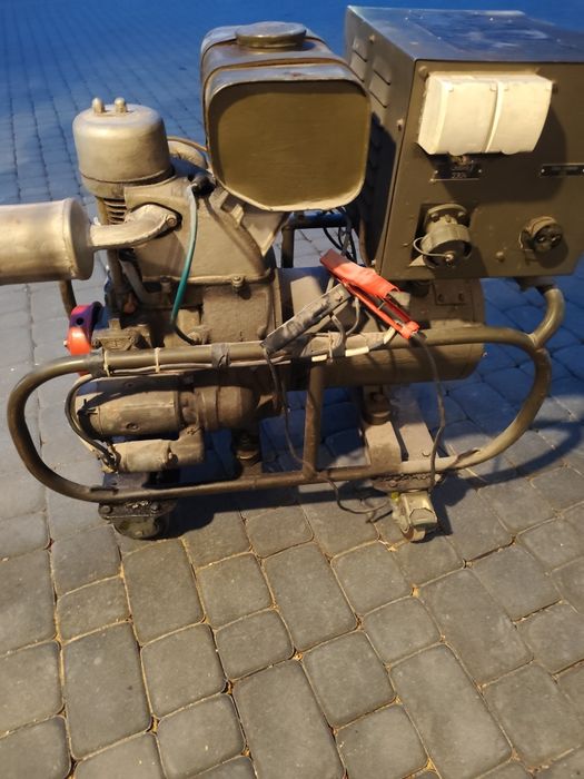 Agregat prądotwórczy wojskowy 2kW