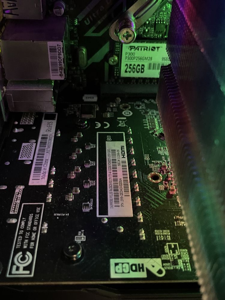 Пк игровой компюторrx 570