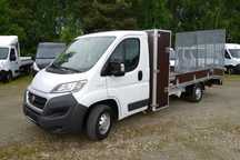 Fiat Ducato 2.3 Multi-Jet 130 KM Skrzynia 4.50 m  130 tys.km. Najazd