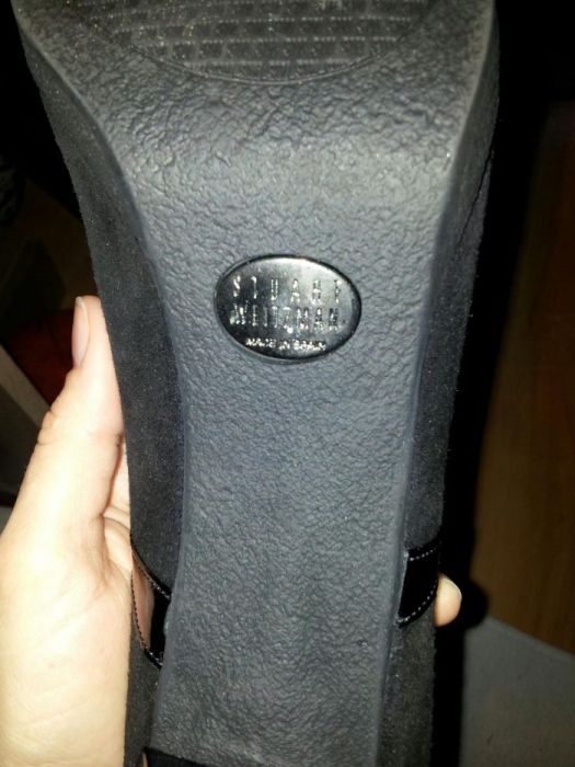 Nowe buty na obcasie marki STUART WEITZMAN r.40/41 okazja