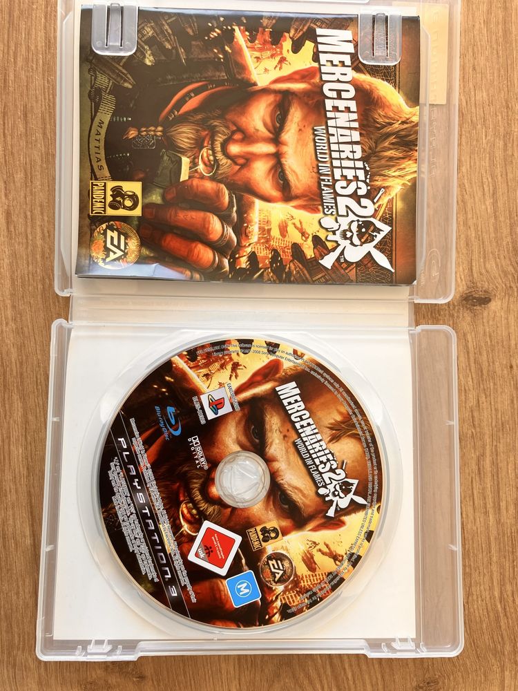 Mercenaries 2 world in flames