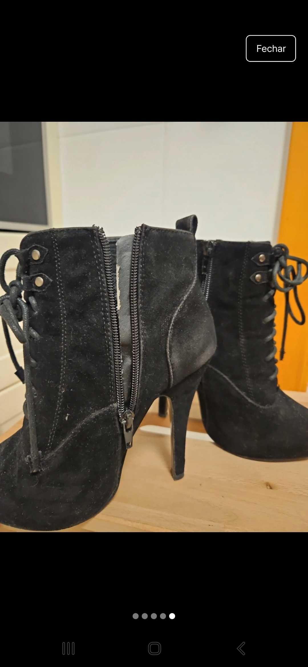 Botins Pretos, 35