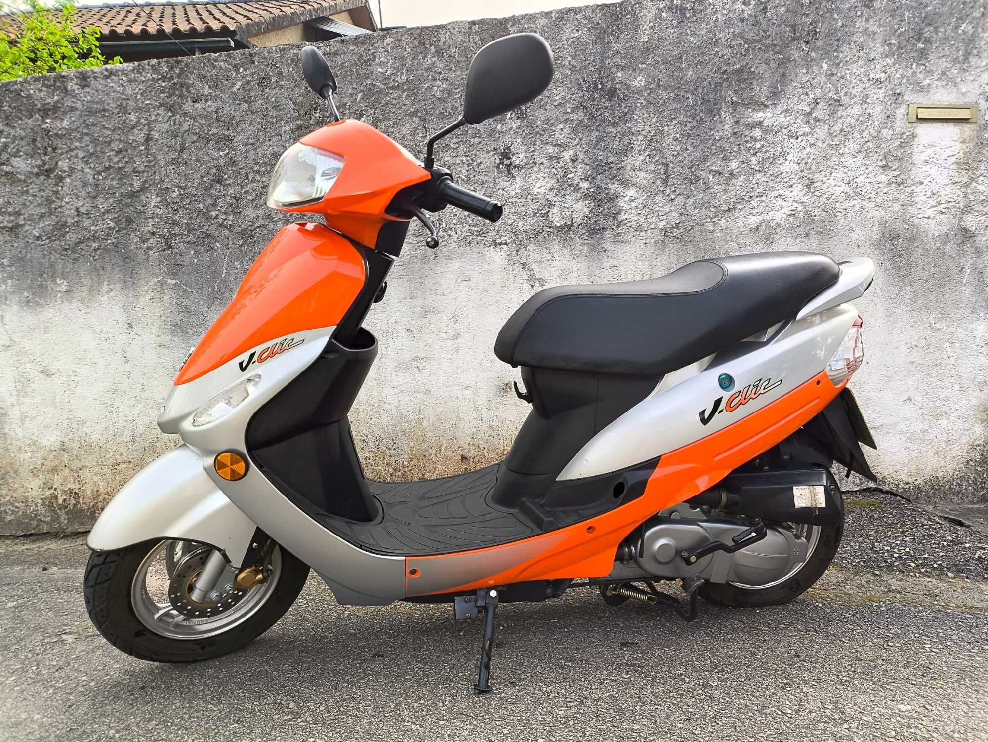 Scooter peugeot 50 cc - como nova