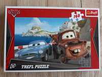 Puzzle cars auta  złomek zygzak trefl 160 elementow