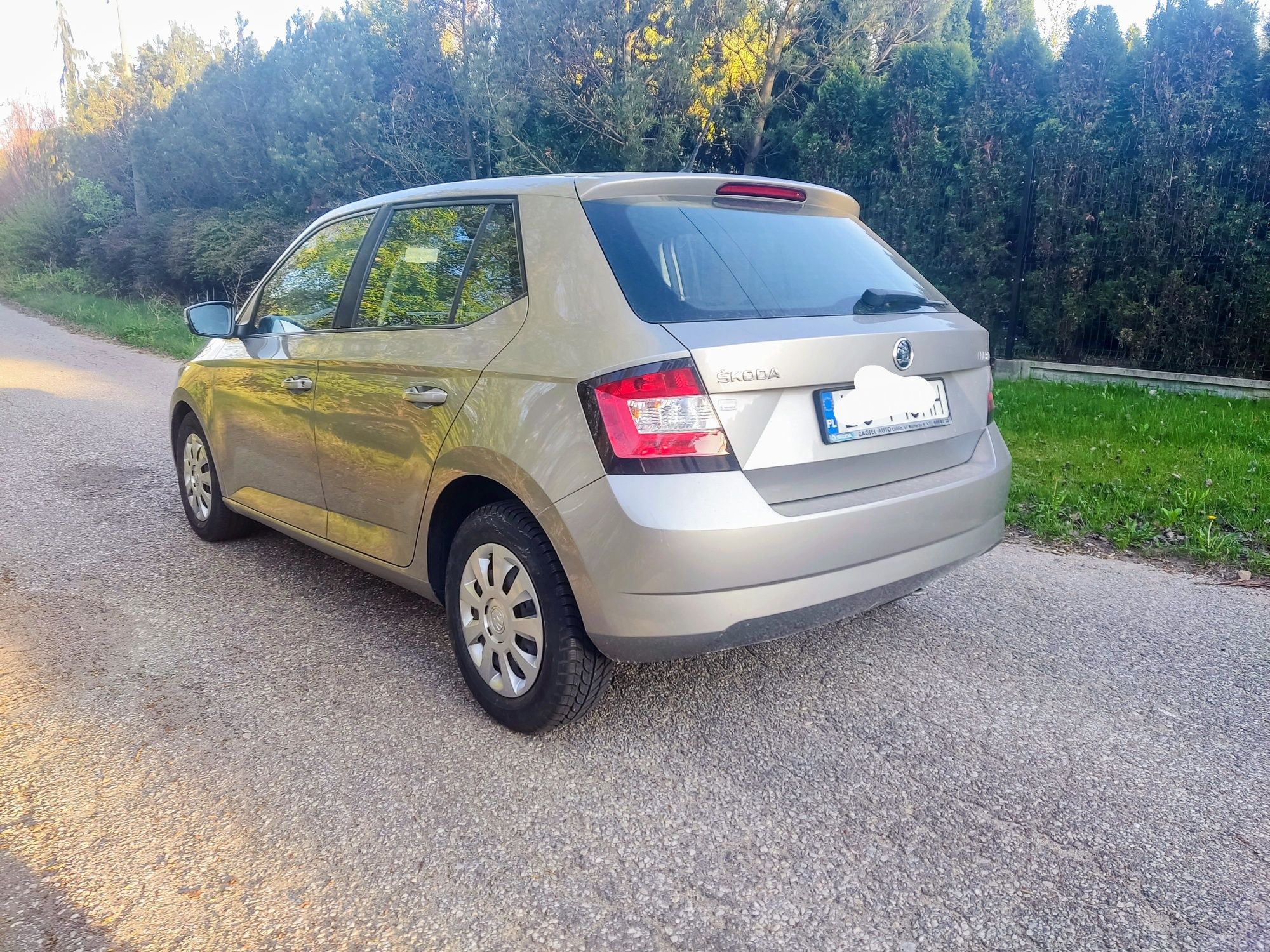 Skoda Fabia krajowa silnik 1.0 mpi