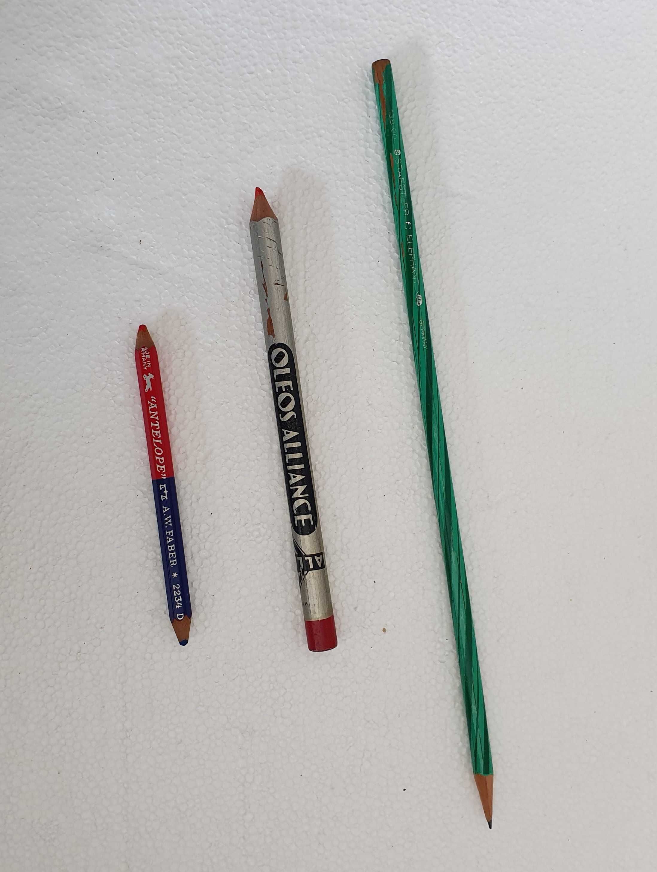 3 Lápis antigos, para coleção