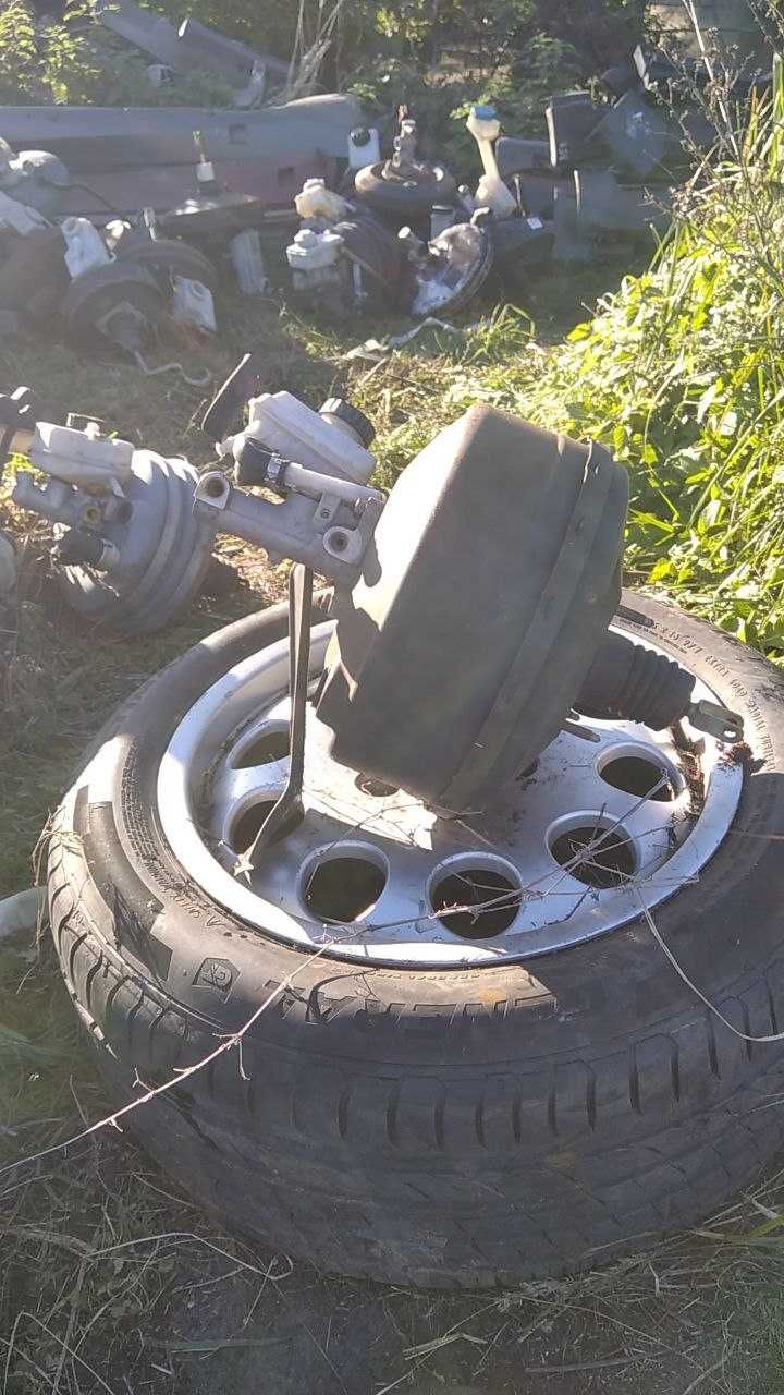 Вакуумний підсилювач гальм Mercedes Vito W639 A0014300108 Авторозборка