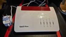 Router AVM FRITZ!Box 7590AX V2 WIFI 6 USB 3.0