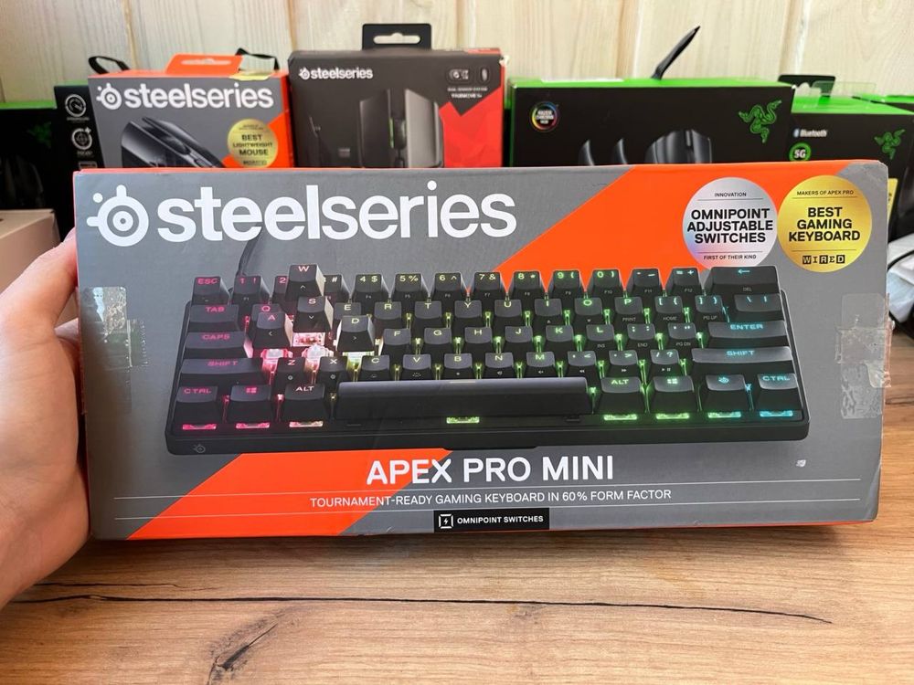 SteelSeries Apex Pro Mini HyperMagnetic